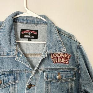 Looney Tunes Members Only 1975 Jean Jacket